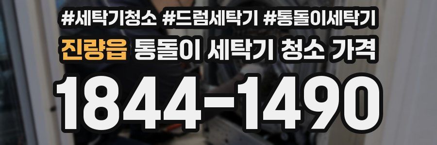 진량읍 통돌이 세탁기 청소 가격