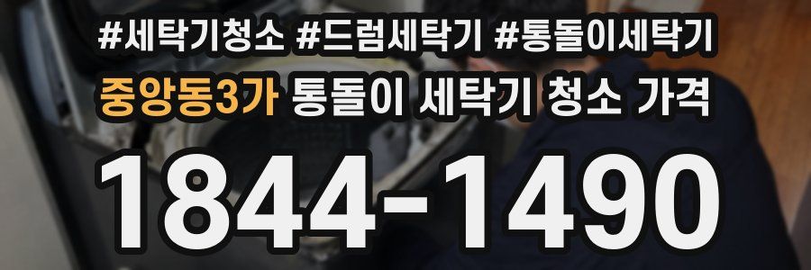중앙동3가 통돌이 세탁기 청소 가격