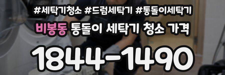 비봉동 통돌이 세탁기 청소 가격