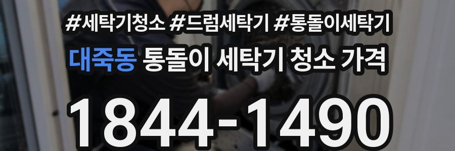 대죽동 통돌이 세탁기 청소 가격