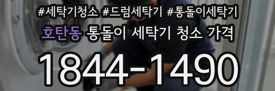 호탄동 통돌이 세탁기 청소 가격