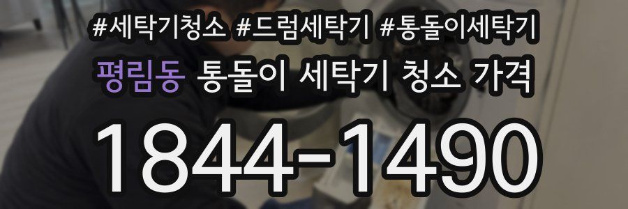 평림동 통돌이 세탁기 청소 가격
