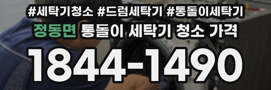 정동면 통돌이 세탁기 청소 가격