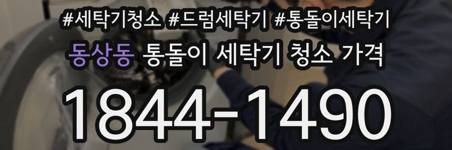 동상동 통돌이 세탁기 청소 가격