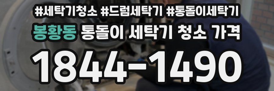 봉황동 통돌이 세탁기 청소 가격