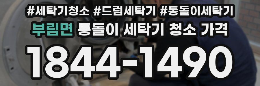 부림면 통돌이 세탁기 청소 가격