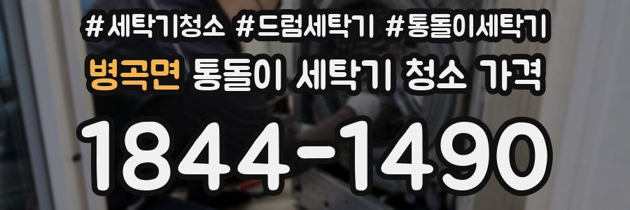 병곡면 통돌이 세탁기 청소 가격