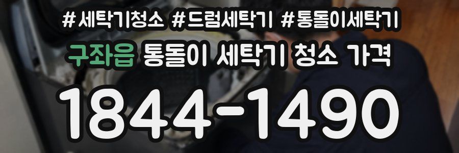 구좌읍 통돌이 세탁기 청소 가격