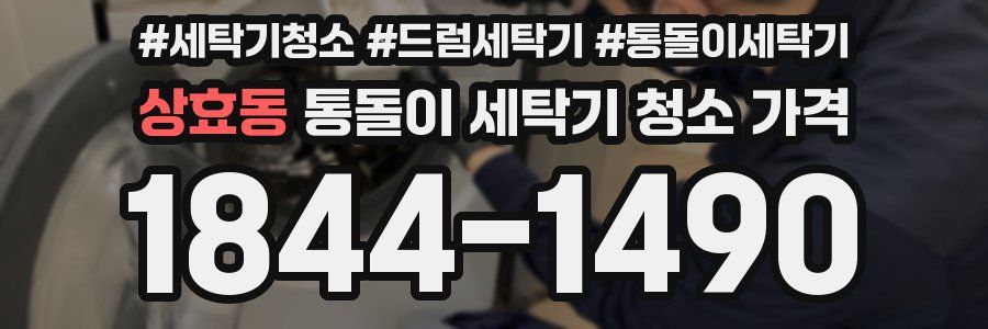 상효동 통돌이 세탁기 청소 가격