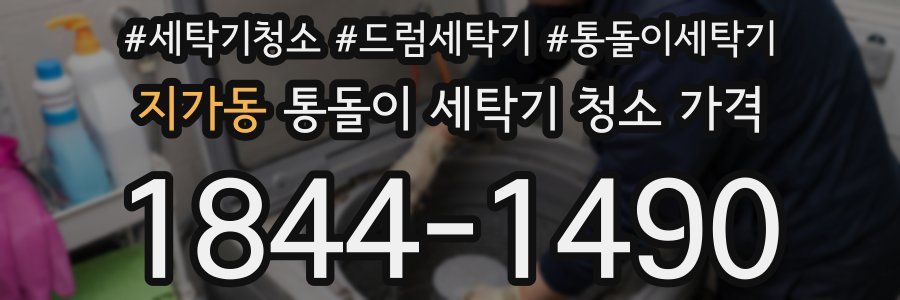 지가동 통돌이 세탁기 청소 가격