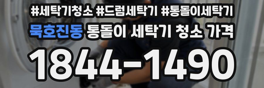 묵호진동 통돌이 세탁기 청소 가격