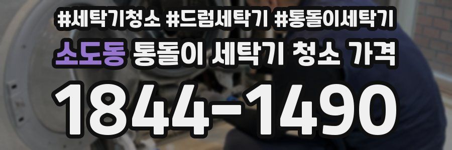 소도동 통돌이 세탁기 청소 가격