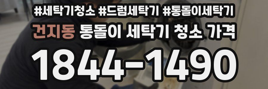 건지동 통돌이 세탁기 청소 가격