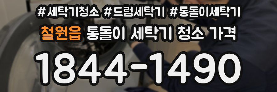 철원읍 통돌이 세탁기 청소 가격