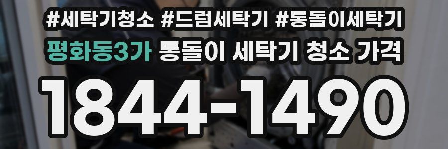 평화동3가 통돌이 세탁기 청소 가격