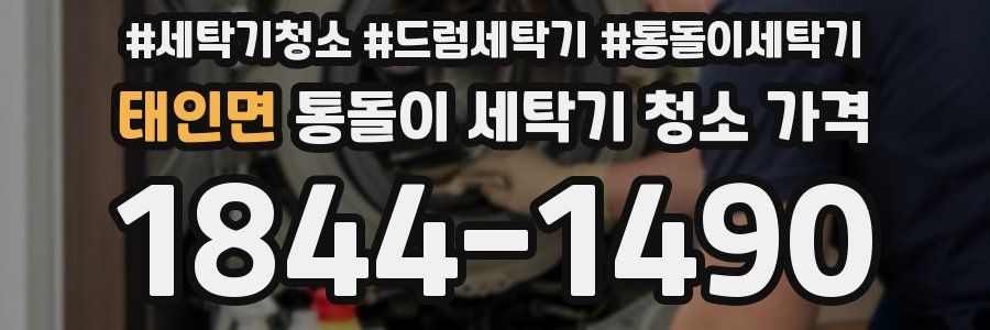 태인면 통돌이 세탁기 청소 가격