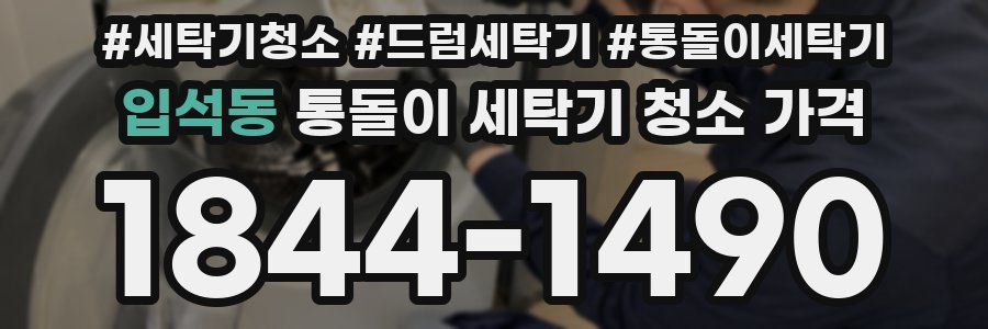 입석동 통돌이 세탁기 청소 가격