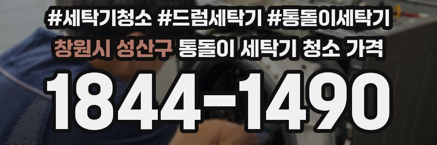 창원시 성산구 통돌이 세탁기 청소 가격
