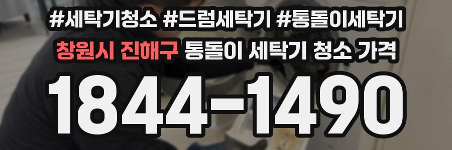 창원시 진해구 통돌이 세탁기 청소 가격