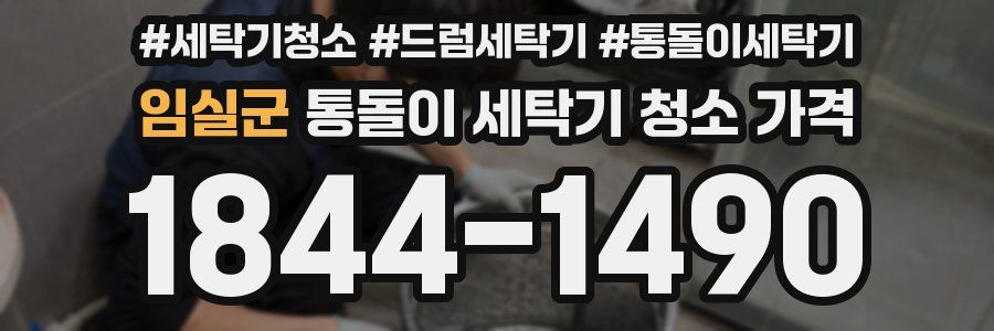 임실군 통돌이 세탁기 청소 가격