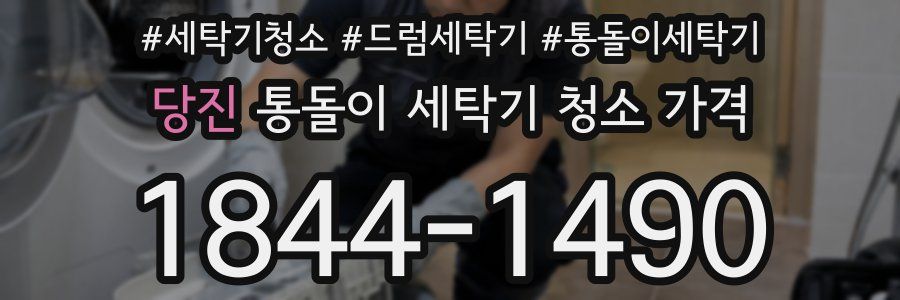 당진 통돌이 세탁기 청소 가격
