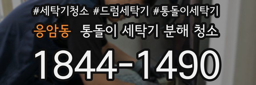 응암동 통돌이 세탁기 분해 청소