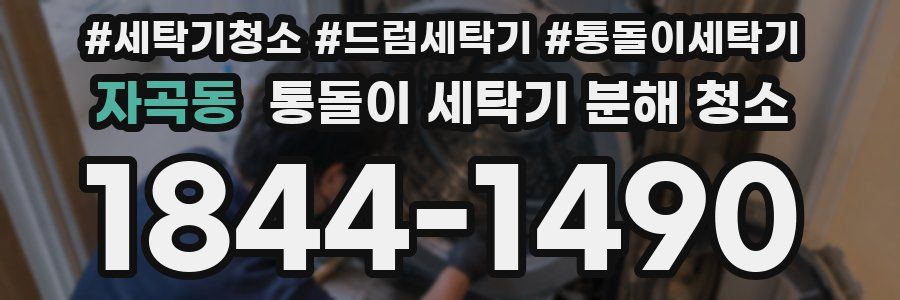 자곡동 통돌이 세탁기 분해 청소