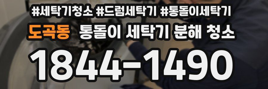 도곡동 통돌이 세탁기 분해 청소