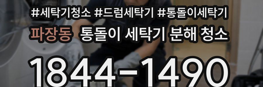파장동 통돌이 세탁기 분해 청소