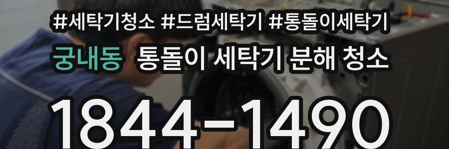 궁내동 통돌이 세탁기 분해 청소