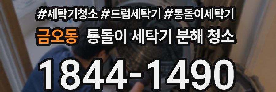 금오동 통돌이 세탁기 분해 청소