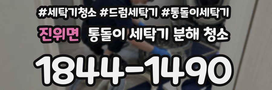 진위면 통돌이 세탁기 분해 청소