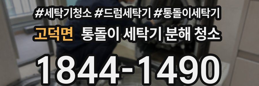 고덕면 통돌이 세탁기 분해 청소