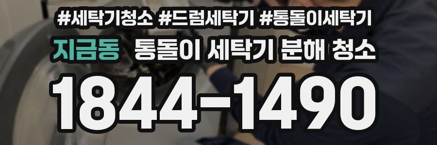 지금동 통돌이 세탁기 분해 청소