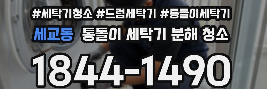 세교동 통돌이 세탁기 분해 청소