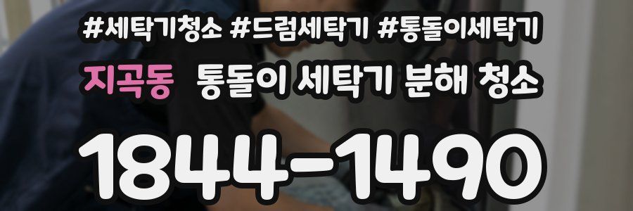 지곡동 통돌이 세탁기 분해 청소