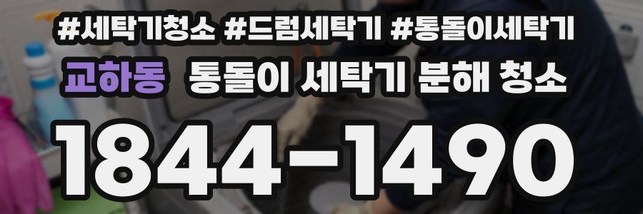 교하동 통돌이 세탁기 분해 청소