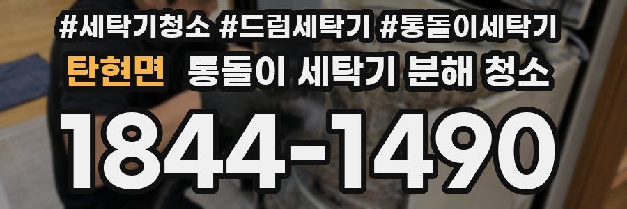 탄현면 통돌이 세탁기 분해 청소