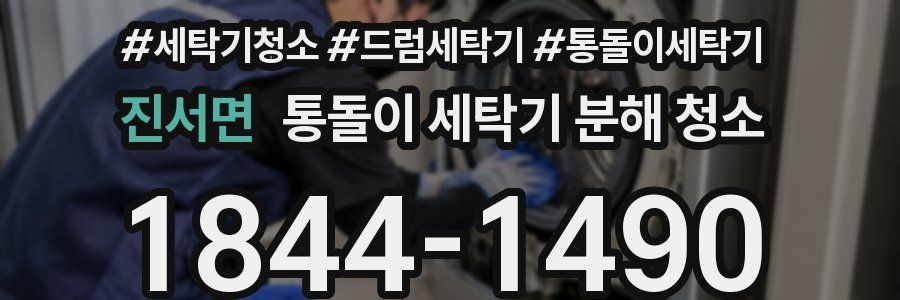 진서면 통돌이 세탁기 분해 청소