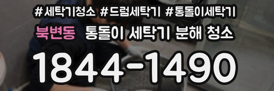 북변동 통돌이 세탁기 분해 청소