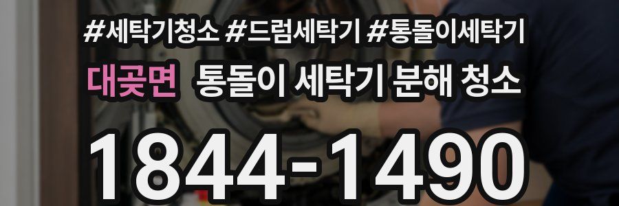 대곶면 통돌이 세탁기 분해 청소