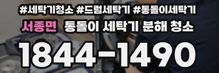 서종면 통돌이 세탁기 분해 청소