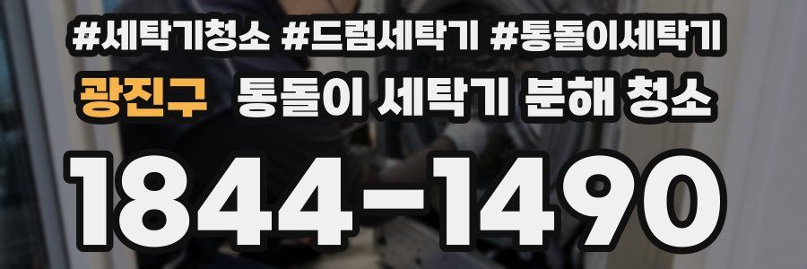 광진구 통돌이 세탁기 분해 청소