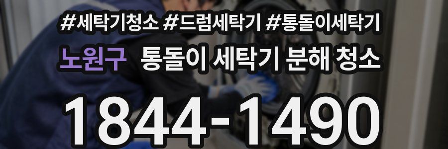 노원구 통돌이 세탁기 분해 청소