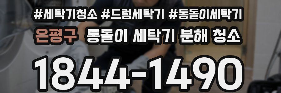 은평구 통돌이 세탁기 분해 청소