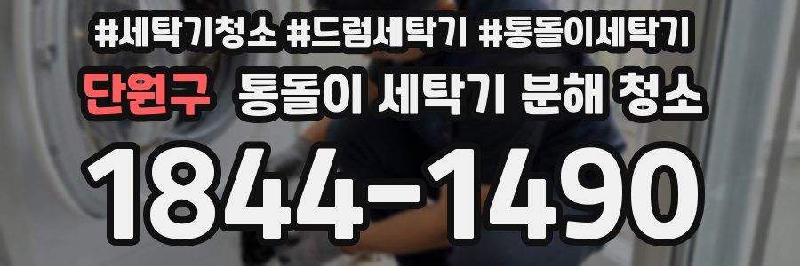단원구 통돌이 세탁기 분해 청소