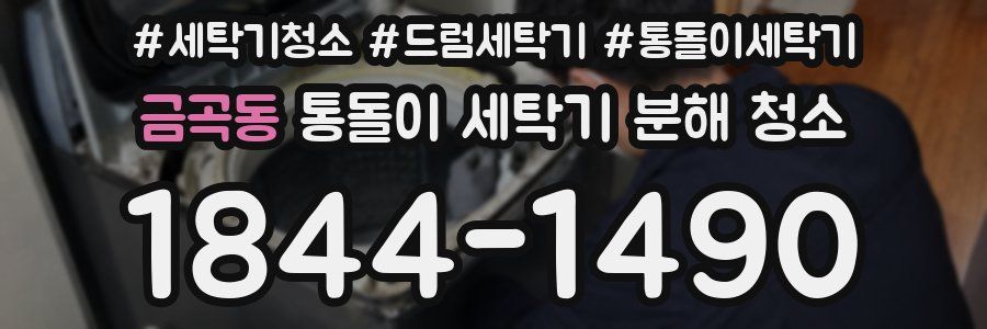 금곡동 통돌이 세탁기 분해 청소