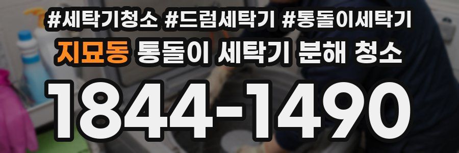 지묘동 통돌이 세탁기 분해 청소