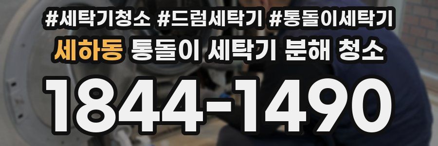 세하동 통돌이 세탁기 분해 청소