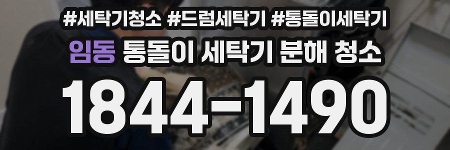 임동 통돌이 세탁기 분해 청소